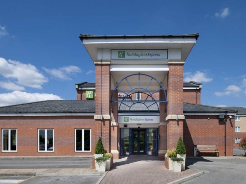 Holiday Inn Express Manchester East By Ihg Dış mekan fotoğraf