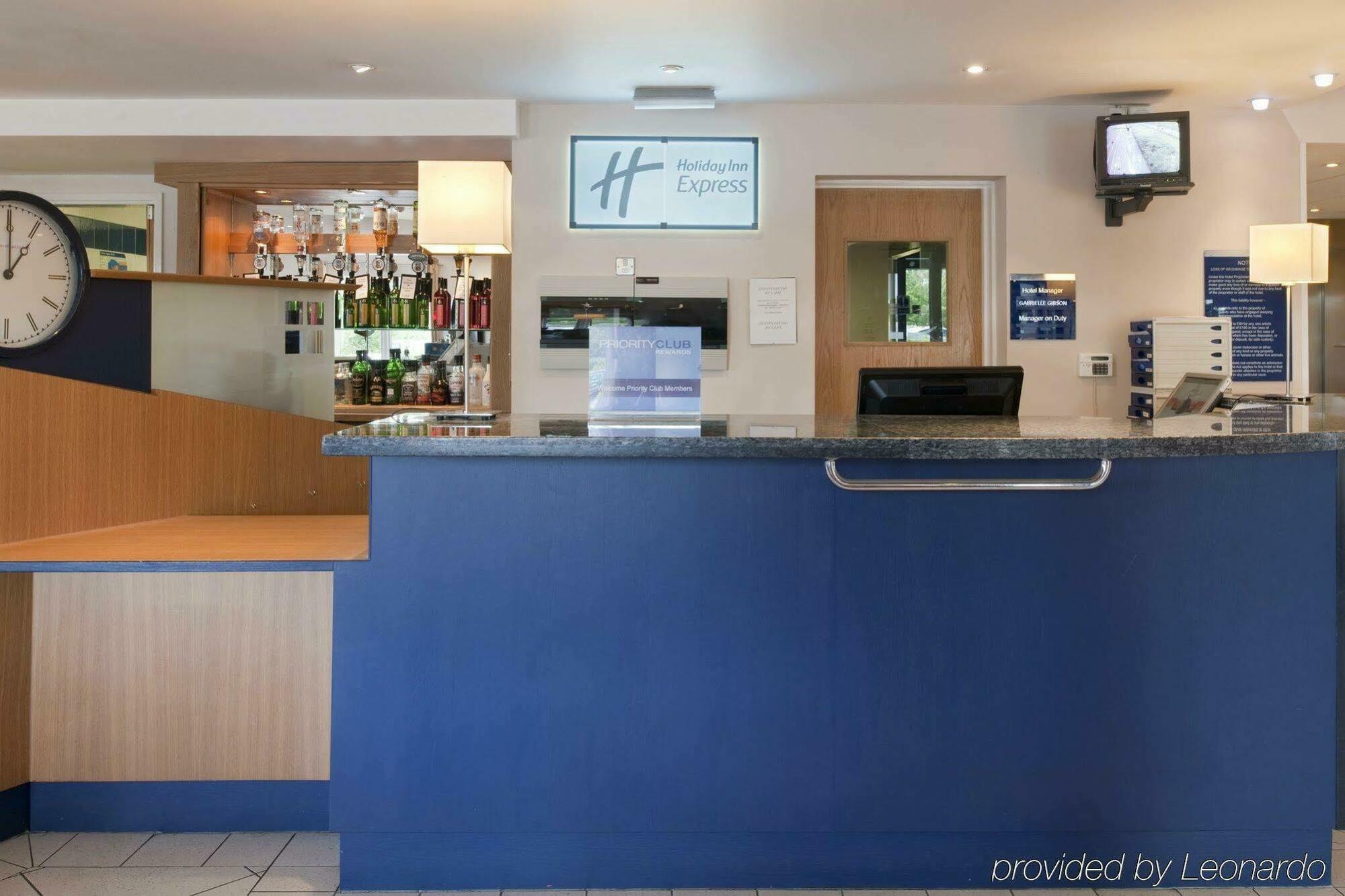 Holiday Inn Express Manchester East By Ihg İç mekan fotoğraf